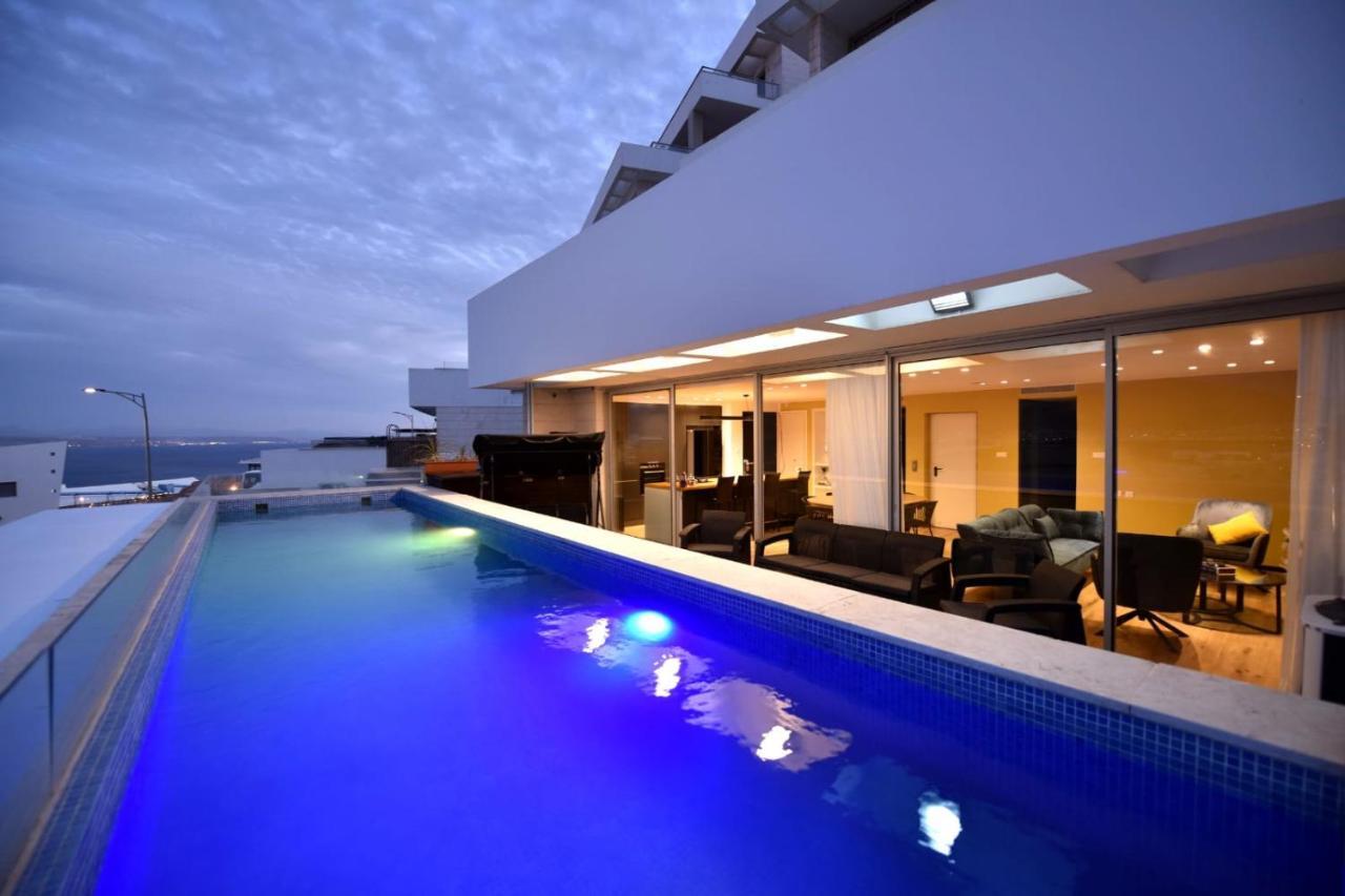 Private Pool Luxury Penthouses Sea View 埃拉特 外观 照片