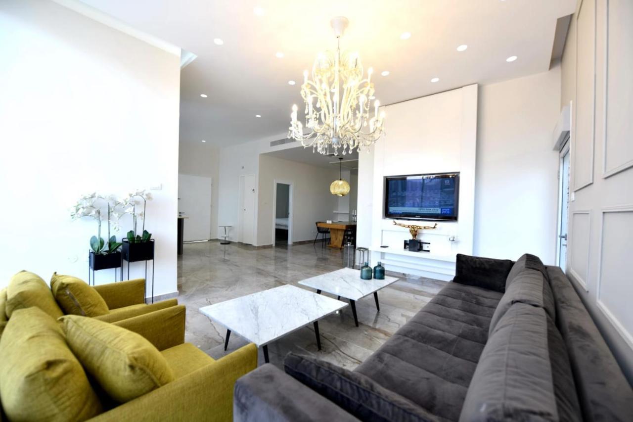 Private Pool Luxury Penthouses Sea View 埃拉特 外观 照片
