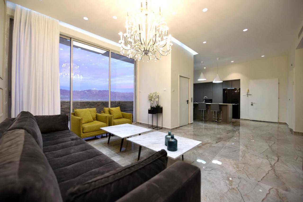 Private Pool Luxury Penthouses Sea View 埃拉特 外观 照片